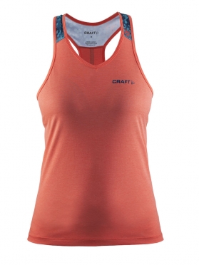 Craft Pulse spinning singlet ärmellos Calypso Damen