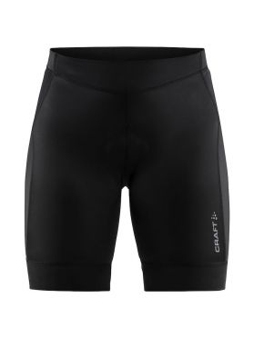 Craft Rise Shorts Radhose Schwarz Damen