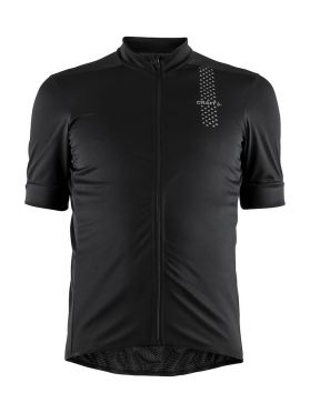 Craft Rise Radtrikot Schwarz Herren