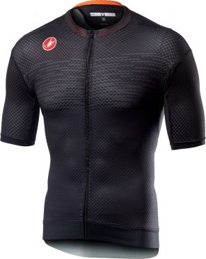 Castelli Insider Spinning Kurzarmtrikot Schwarz Herren