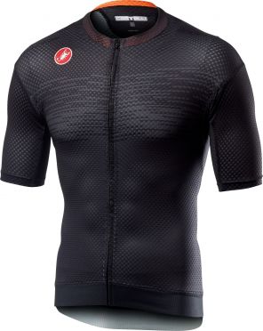 Castelli Insider Spinning Kurzarmtrikot Schwarz Herren 