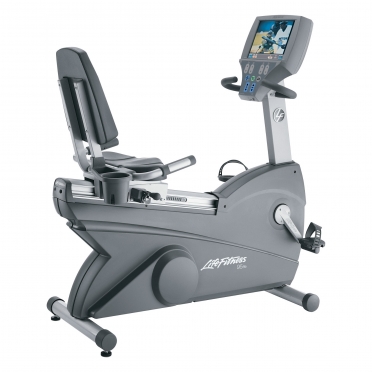 Life Fitness Liegeergometer 95Re gebraucht
