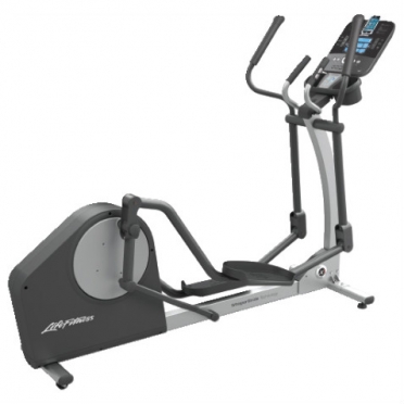 Life Fitness crosstrainer X1 Track Console display 