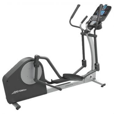 Life Fitness crosstrainer X1 Track Console display