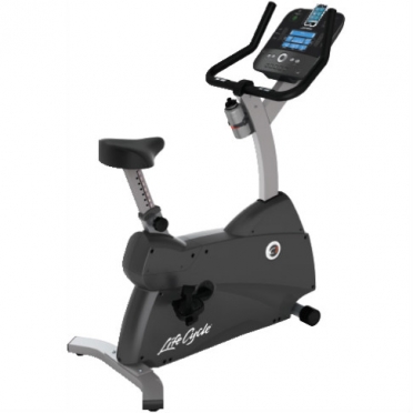 Life Fitness hometrainer LifeCycle C1 Track Console display