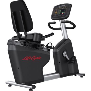 Life Fitness Professioneller liegeergometer Activate Series recumbent bike 