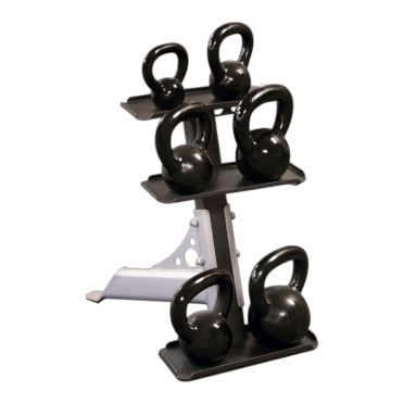 Body-Solid 3-Paar Kettlebell Ständer 