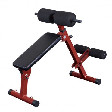 Body-Solid Best Fitness Ab Board Hyperextension Bauch- und Rücken Trainer 