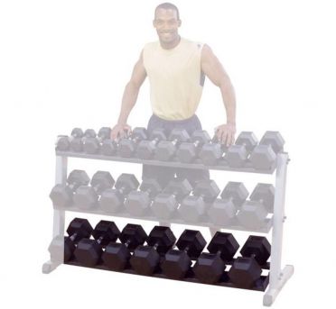 Body-Solid dritte Schicht für dumbbell rack 