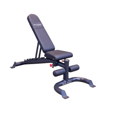 Body-Solid Heavy Duty Flat Incline Decline Hantelbank 