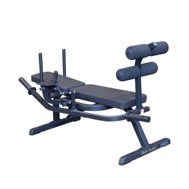 Body-Solid Horizontal Ab Crunch machine Bauchbank  