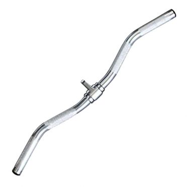 Body-Solid Revolving EZ Curl Bar Aluminum 