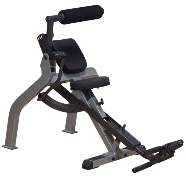 Body-Solid Semi-Recumbent dual Ab bench Bauchbank 