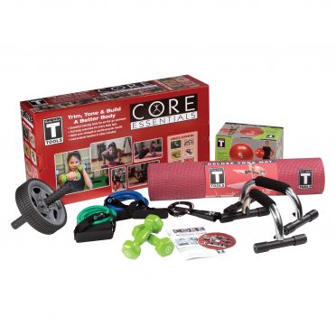 Body-Solid Tools Core Essentials Box 