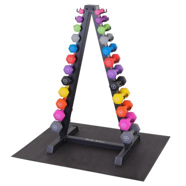 Body-Solid vertikale Hantelständer 12 paar