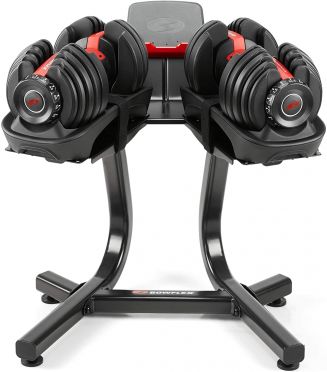 Bowflex 552i S SelectTech Hantelset 23,8 kg + Hantelständer 