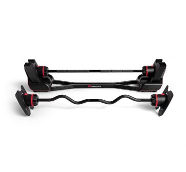 Bowflex SelectTech 2080 Barbell und Curlbar 9 - 36 kg verstellbar 