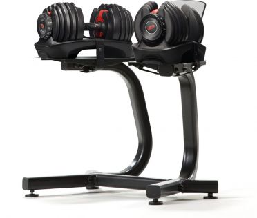 Bowflex 552i S SelectTech Hantelset 23,8 kg + Hantelständer