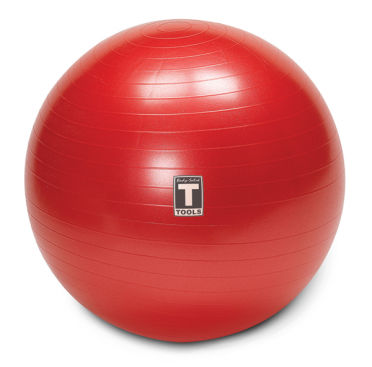 Body-Solid Gymnastikball 65cm Rot 