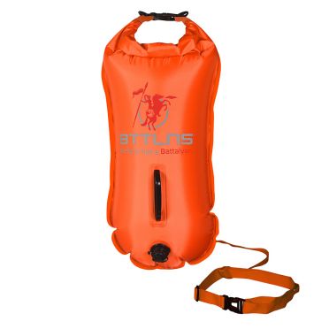 BTTLNS Saferswimmer Sicherheitsboje 28 liter Poseidon 1.0 Orange 