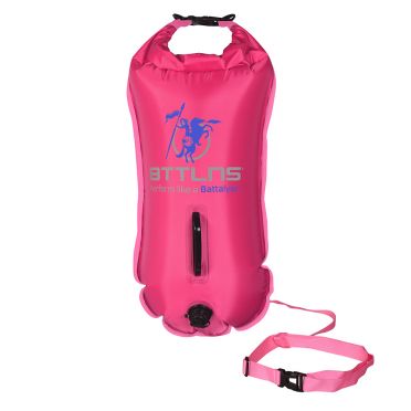BTTLNS Saferswimmer Sicherheitsboje 28 liter Poseidon 1.0 Rosa 
