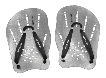 BTTLNS Trireme 1.0 Handpaddel Silber 