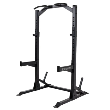 Centr Half Rack - Squat Rack met Pull-Up Bar 