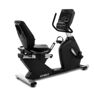 Spirit Liegeergometer Professionell CR900LED recumbent bike