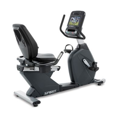 Spirit Liegeergometer Professionell CR900TFT recumbent bike