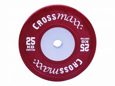 Lifemaxx Competition Bumper Plate 25 kg LMX 85.25c 