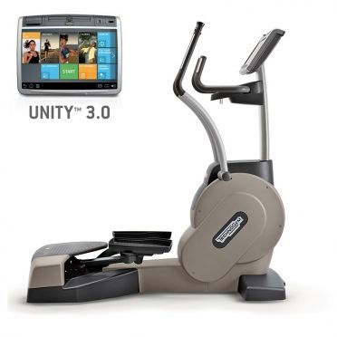 TechnoGym Lateral trainer Excite+ Crossover 700 Unity 3.0 Silber gebraucht