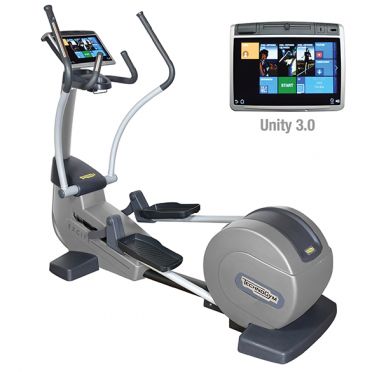 TechnoGym Crosstrainer Excite+ Synchro 700 Unity 3.0 Silber gebraucht