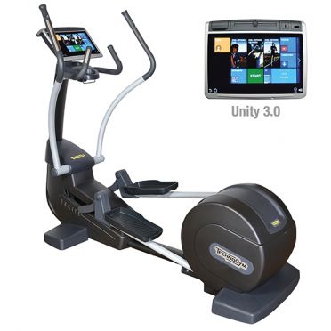 TechnoGym Crosstrainer Excite+ Synchro 700 Unity 3.0 Schwarz gebraucht