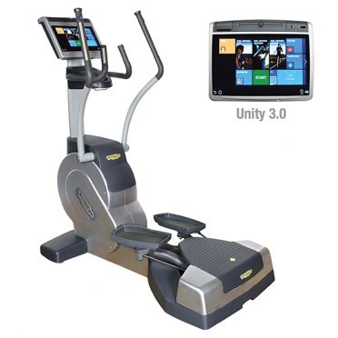TechnoGym Lateral trainer Excite+ Crossover 700 Unity 3.0 Silber gebraucht