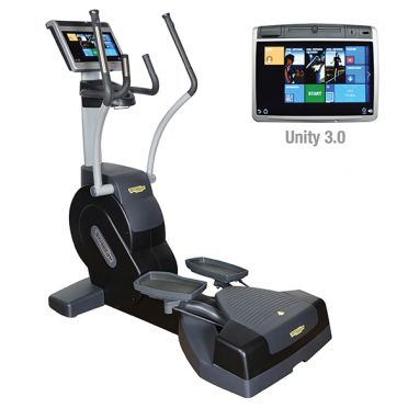 TechnoGym Lateral trainer Excite+ Crossover 700 Unity 3.0 Schwarz gebraucht