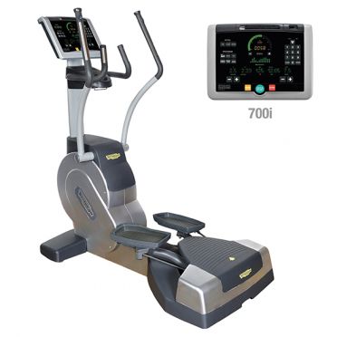 TechnoGym Lateral trainer Crossover Excite+ 700i Silber gebraucht 