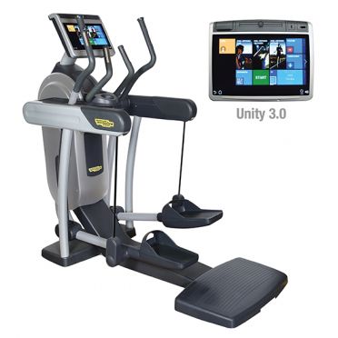 TechnoGym Crosstrainer Excite+ Vario 700 Unity 3.0 Silber gebraucht