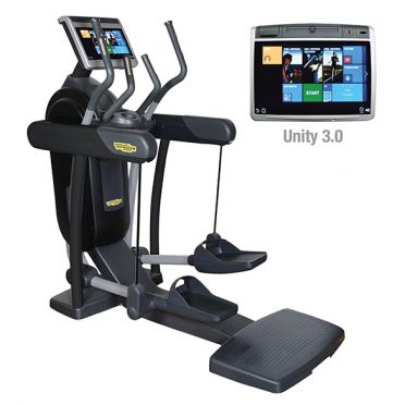 TechnoGym Crosstrainer Excite+ Vario 700 Unity 3.0 schwarz gebraucht