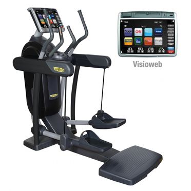 TechnoGym Crosstrainer Vario Excite+ 700 Visioweb Schwarz gebraucht