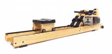 WaterRower Rudergerät Esche Natur Demo