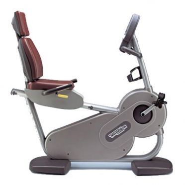 TechnoGym liegeergometer Recline Excite 700i classic Silber gebraucht
