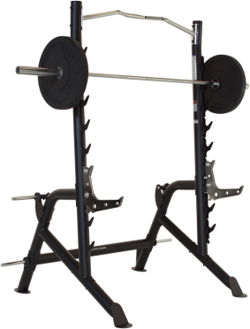 Finnlo Inspire Squatrack mit Zugstange