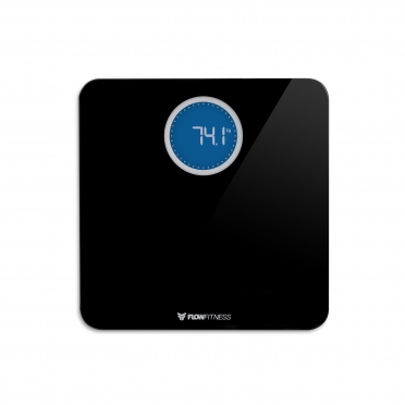 Flow Fitness BS20b Bluetooth Smart Waage Schwarz