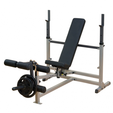 Body-Solid PowerCenter Combo Bench Hanterlstation 