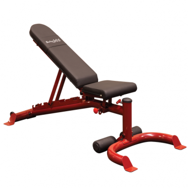 Body-Solid Leverage Gym Hantelbänk