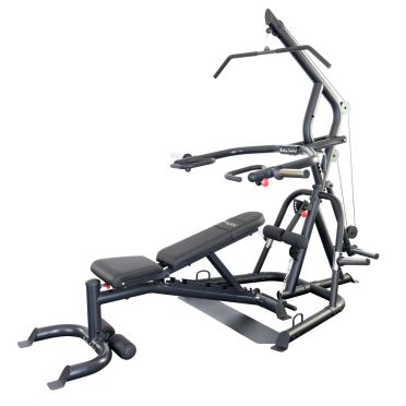 Body-Solid Corner leverage gym + Hantelbank 