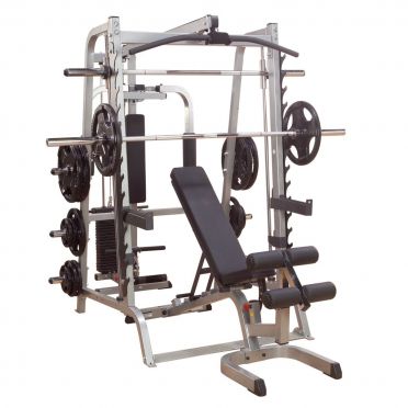 Body-Solid Series 7 Smith Machine full options 