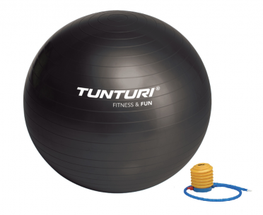 Tunturi Gymnastikbal 55 cm Schwarz 