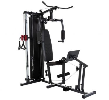 Hammer Kraft Station Ferrum TX3 Home Gym mit Flaschenzug und Beinpresse
