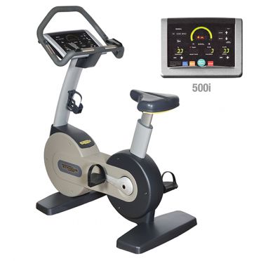 Technogym Heimtrainer Bike Excite+ 500i Silber gebraucht
